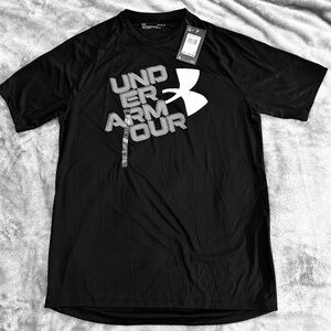 UNDER ARMOUR VELOCITY GRAPHIC SS CREW SHIRT